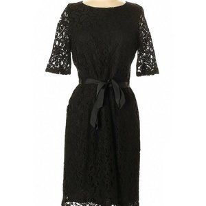 Pim + Larkin Black Dress